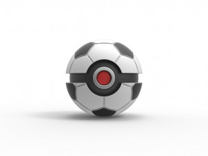 Soccer ball style orb Modelo de Impressão 3D