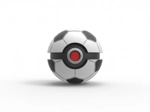 Soccer ball style orb 3D Print Model