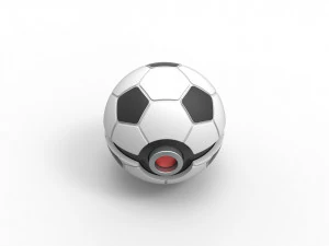 Soccer ball style orb 3D Print Model