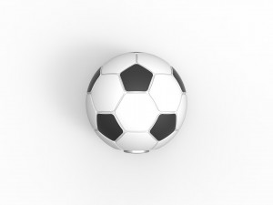 Soccer ball style orb Modelo de Impressão 3D