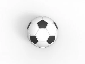 Soccer ball style orb 3D Print Model