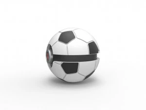 Soccer ball style orb 3D Print Model