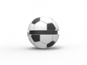 Soccer ball style orb Modelo de Impressão 3D