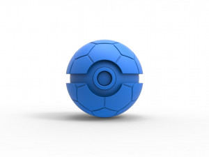 Soccer ball style orb Modelo de Impressão 3D