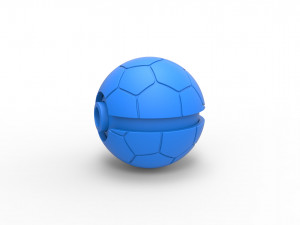 Soccer ball style orb Modelo de Impressão 3D