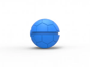 Soccer ball style orb 3D Print Model