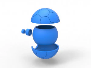Soccer ball style orb 3D Print Model