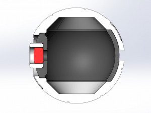 Soccer ball style orb Modelo de Impressão 3D