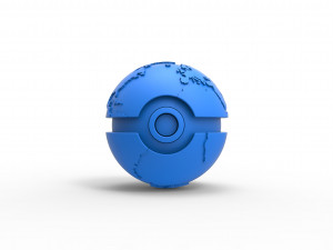 Earth orb 3D Print Model
