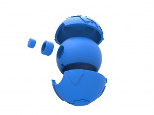 Earth orb 3D Print Model