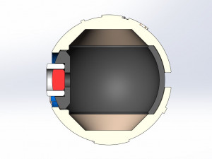 Earth orb 3D Print Model