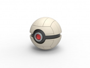 Volleyball style orb 3D 打印模型