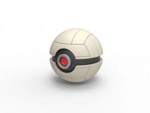 Orbe estilo voleibol Modelo de impresión 3D