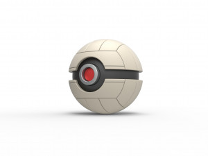 Volleyball style orb 3Dプリントモデル