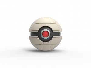 Volleyball style orb 3Dプリントモデル