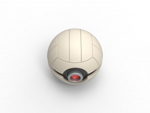 Volleyball style orb 3Dプリントモデル