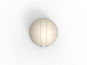 Volleyball style orb 3Dプリントモデル
