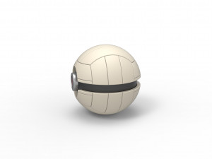 Volleyball style orb 3Dプリントモデル