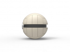 Volleyball style orb 3Dプリントモデル