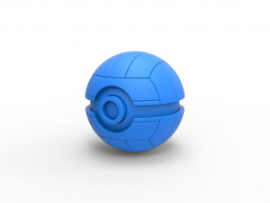 Volleyball style orb 3Dプリントモデル