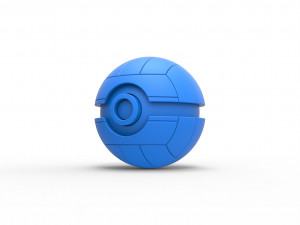 Volleyball style orb 3Dプリントモデル