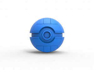 Volleyball style orb 3Dプリントモデル