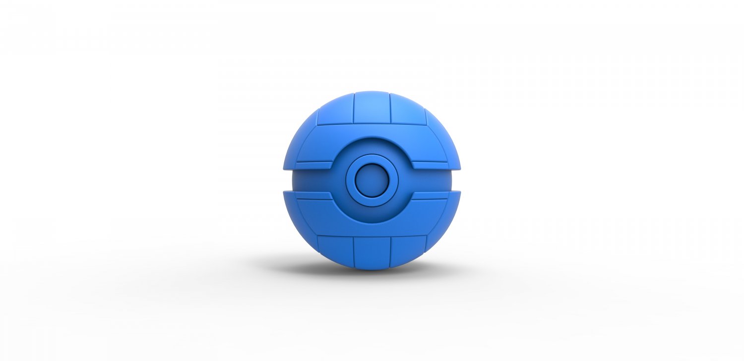 Beast Ball 3D Print Model in Other 3DExport