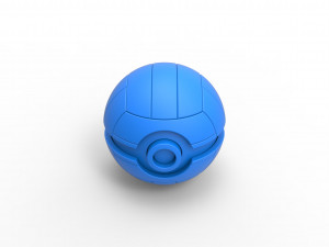 Volleyball style orb 3Dプリントモデル