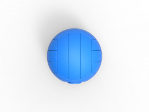Volleyball style orb 3Dプリントモデル