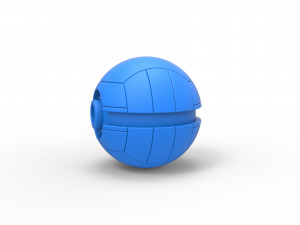 Volleyball style orb 3Dプリントモデル
