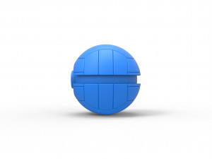 Volleyball style orb 3Dプリントモデル