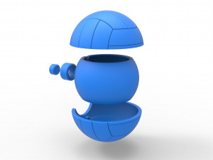 Volleyball style orb 3Dプリントモデル