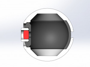 Volleyball style orb 3Dプリントモデル