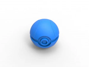 Bola gaya bisbol Model Cetak 3D