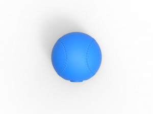 Baseball style orb 3Dプリントモデル