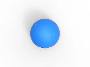 Bola gaya bisbol Model Cetak 3D