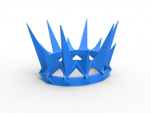 Crown Modelo de impresión 3D