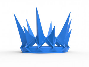 Crown 3Dプリントモデル