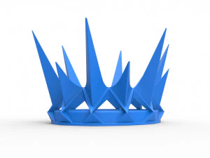 Корона 3D Принт Модель