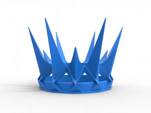 Корона 3D Принт Модель