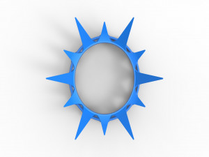 Crown 3Dプリントモデル
