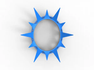 Корона 3D Принт Модель