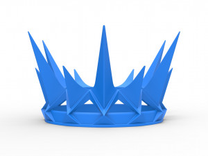 Crown 3Dプリントモデル