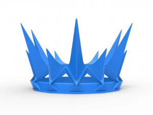 Корона 3D Принт Модель