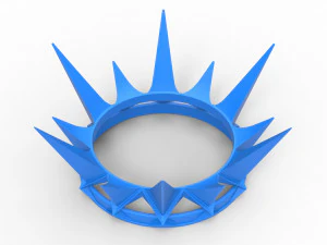 Корона 3D Принт Модель