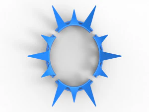 Корона 3D Принт Модель