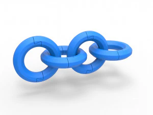 Cosplay Chain 1 3D Print Model