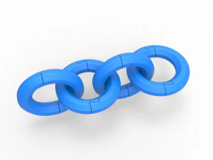 Cosplay Chain 1 3D Print Model