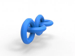 Cosplay Chain 1 3D Print Model