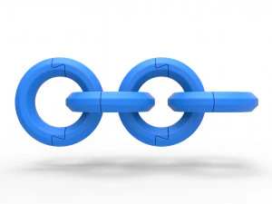 Cosplay Chain 1 3D Print Model
